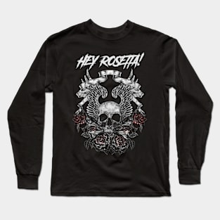 HEY ROSETTA MERCH VTG Long Sleeve T-Shirt